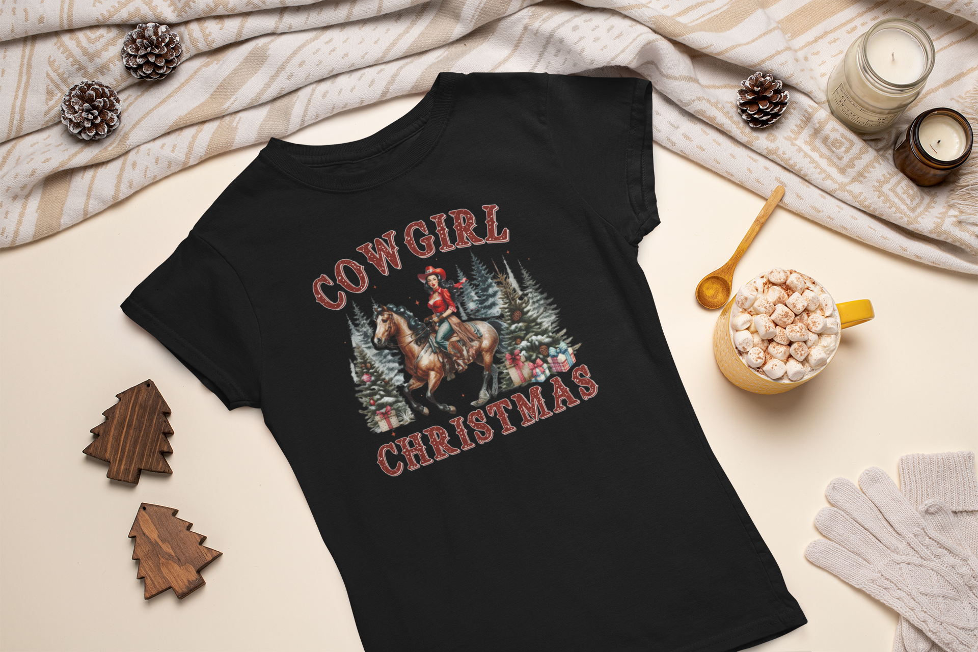 Vintage Cowgirl Christmas - [farm_afternoons]