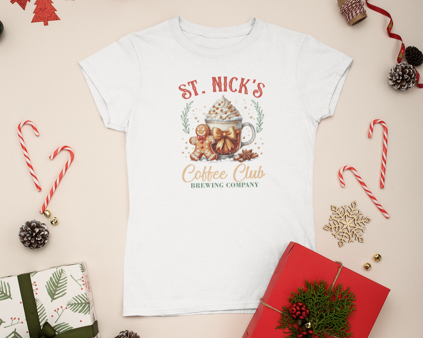 St. Nicks Coffee Club Tee - [farm_afternoons]
