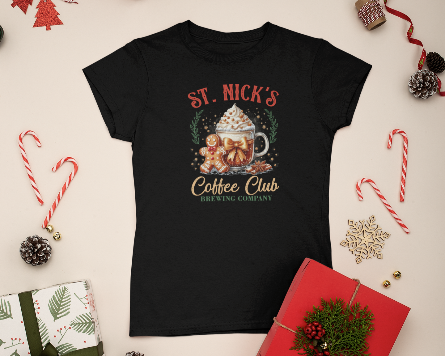 St. Nicks Coffee Club Tee - [farm_afternoons]