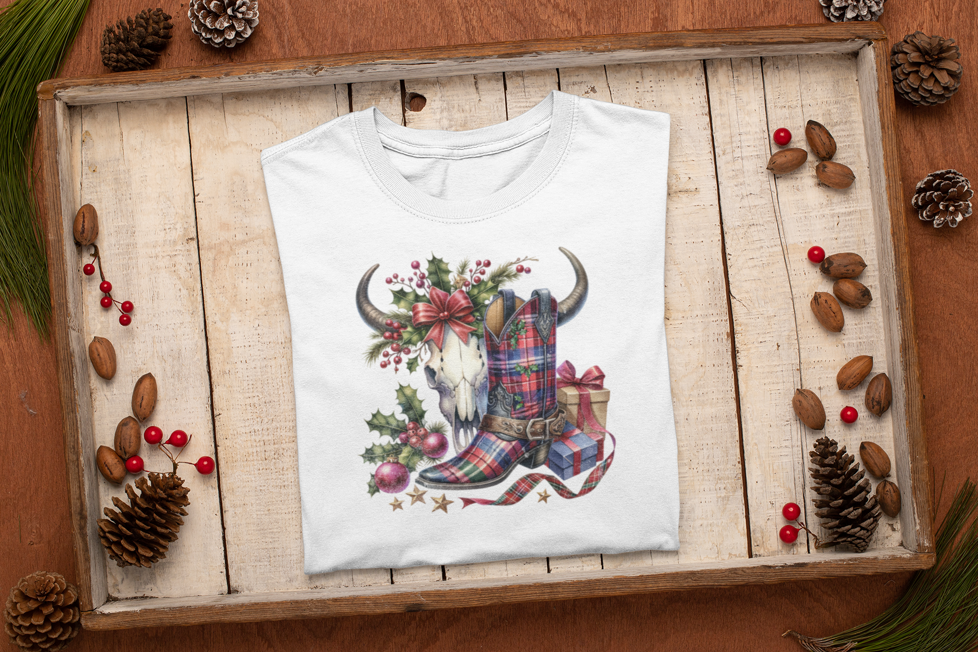 Western Cowgirl Christmas - [farm_afternoons]