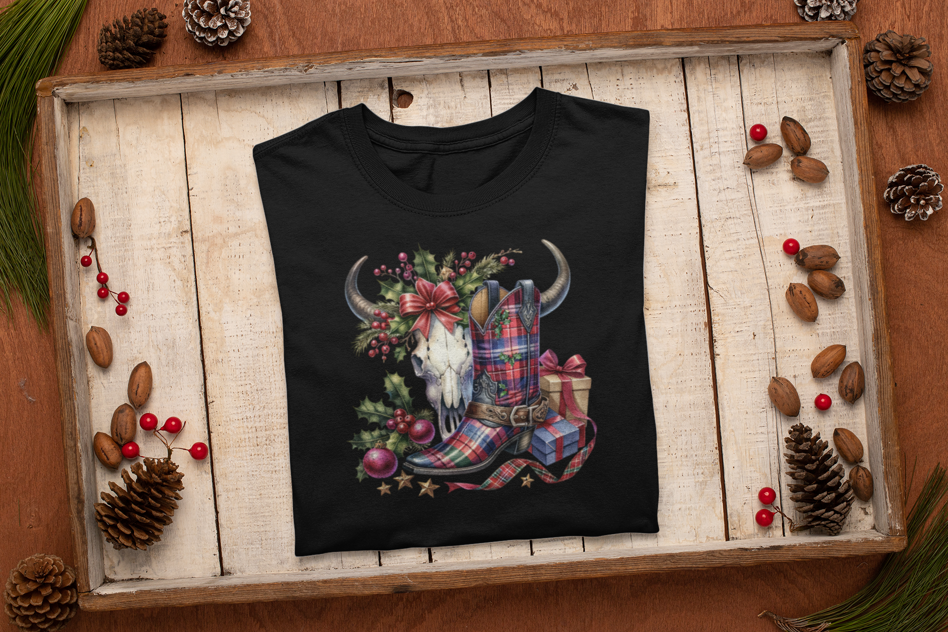 Western Cowgirl Christmas - [farm_afternoons]
