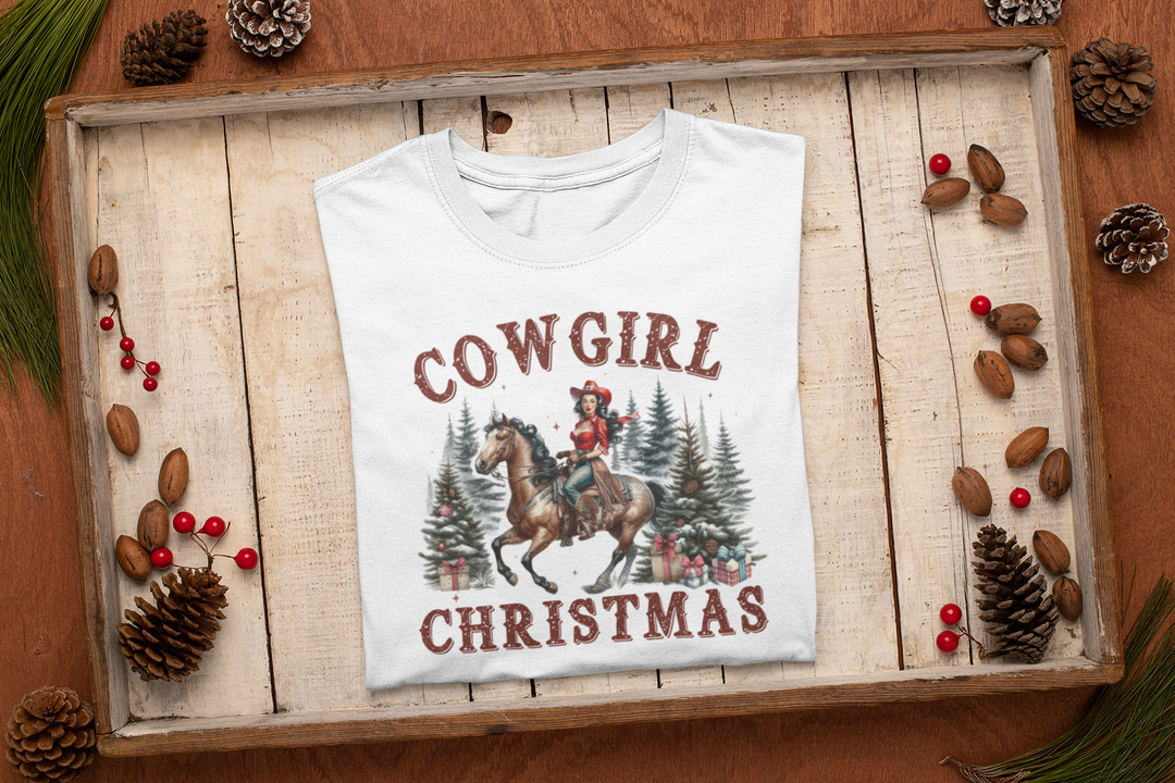 Vintage Cowgirl Christmas