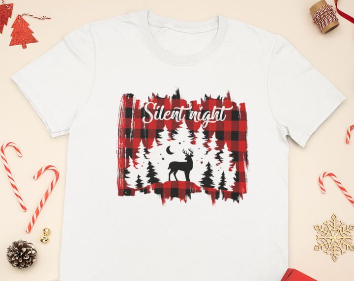 Women's Silent Night Tee - [farm_afternoons]