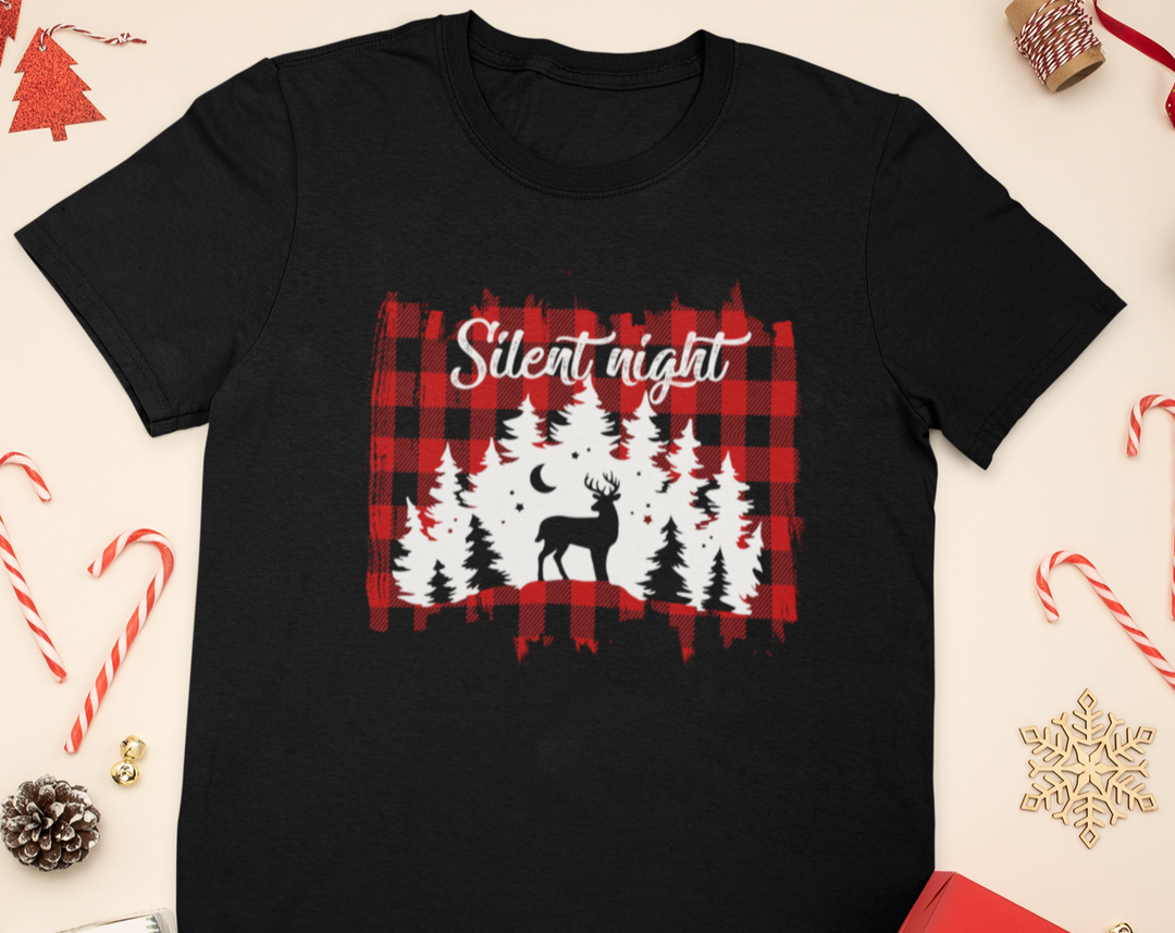 Women's Silent Night Tee - [farm_afternoons]
