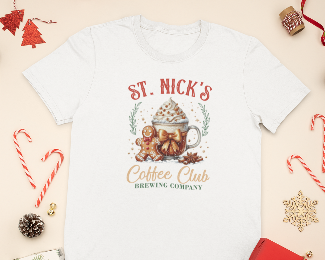 St. Nicks Coffee Club Tee