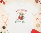 Gingerbread Coffee Club Tee - [farm_afternoons]