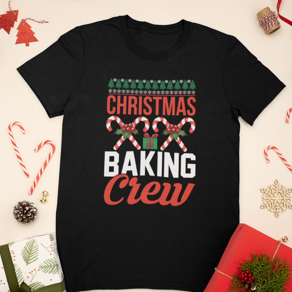 Christmas Baking Crew Tshirt - [farm_afternoons]