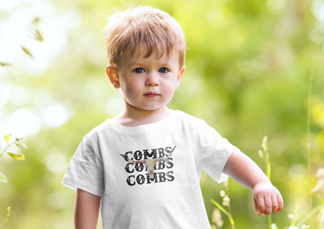 Baby Combs T-shirt - [farm_afternoons]