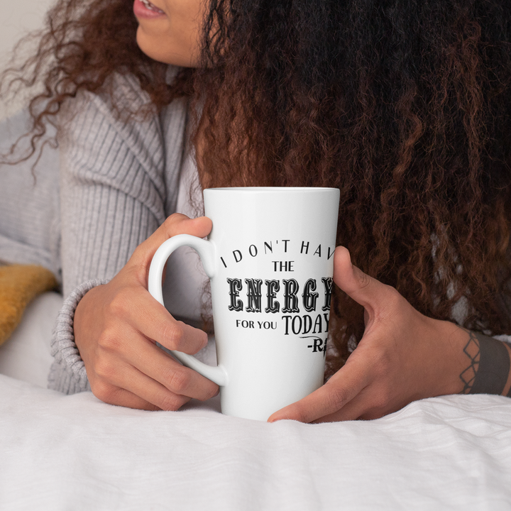 I Don't Have The Energy Mug - [farm_afternoons]