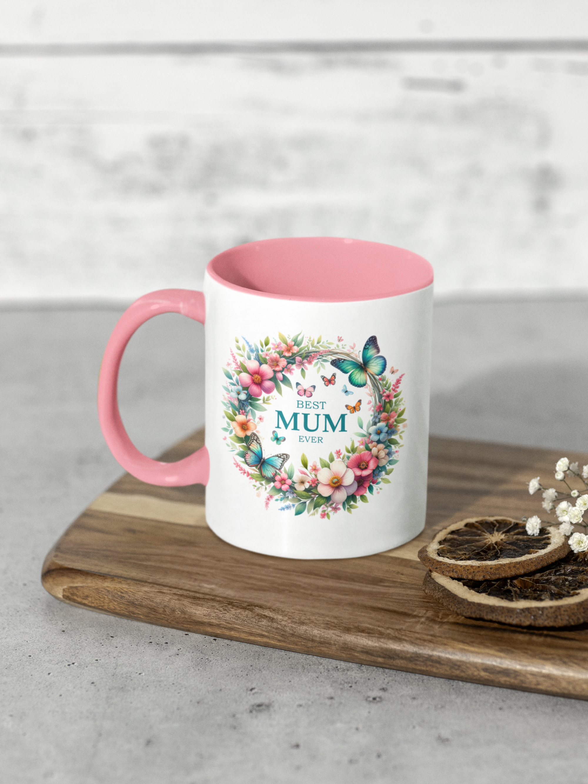 Best Mum Ever Mugs - [farm_afternoons]