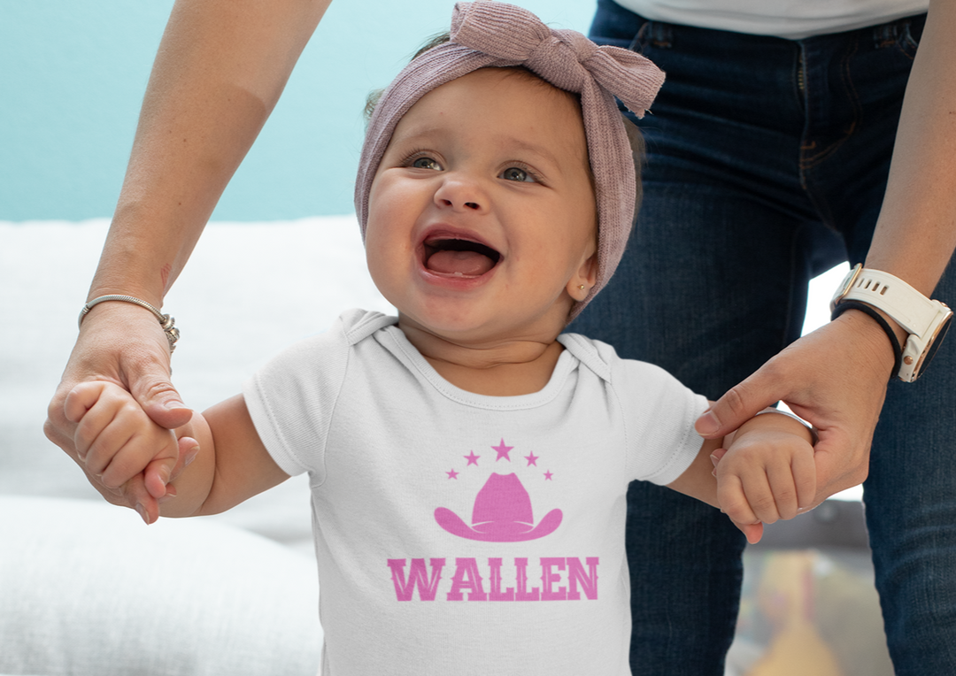 Baby GIrl Wallen Onesies - [farm_afternoons]