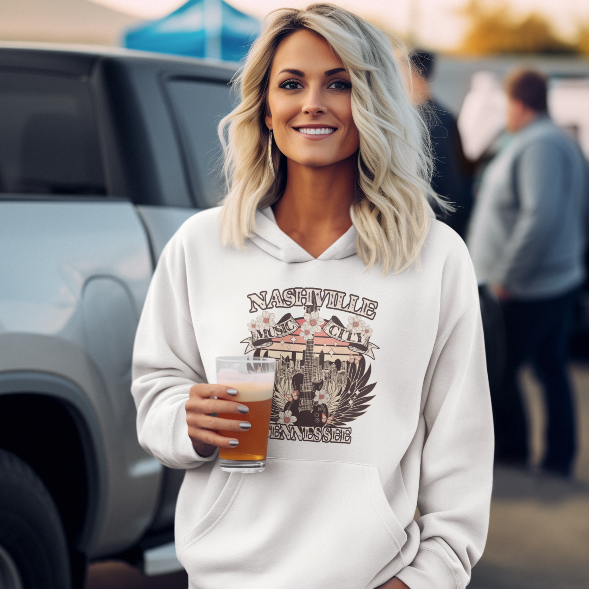 Nashville  Hoodie - [farm_afternoons]