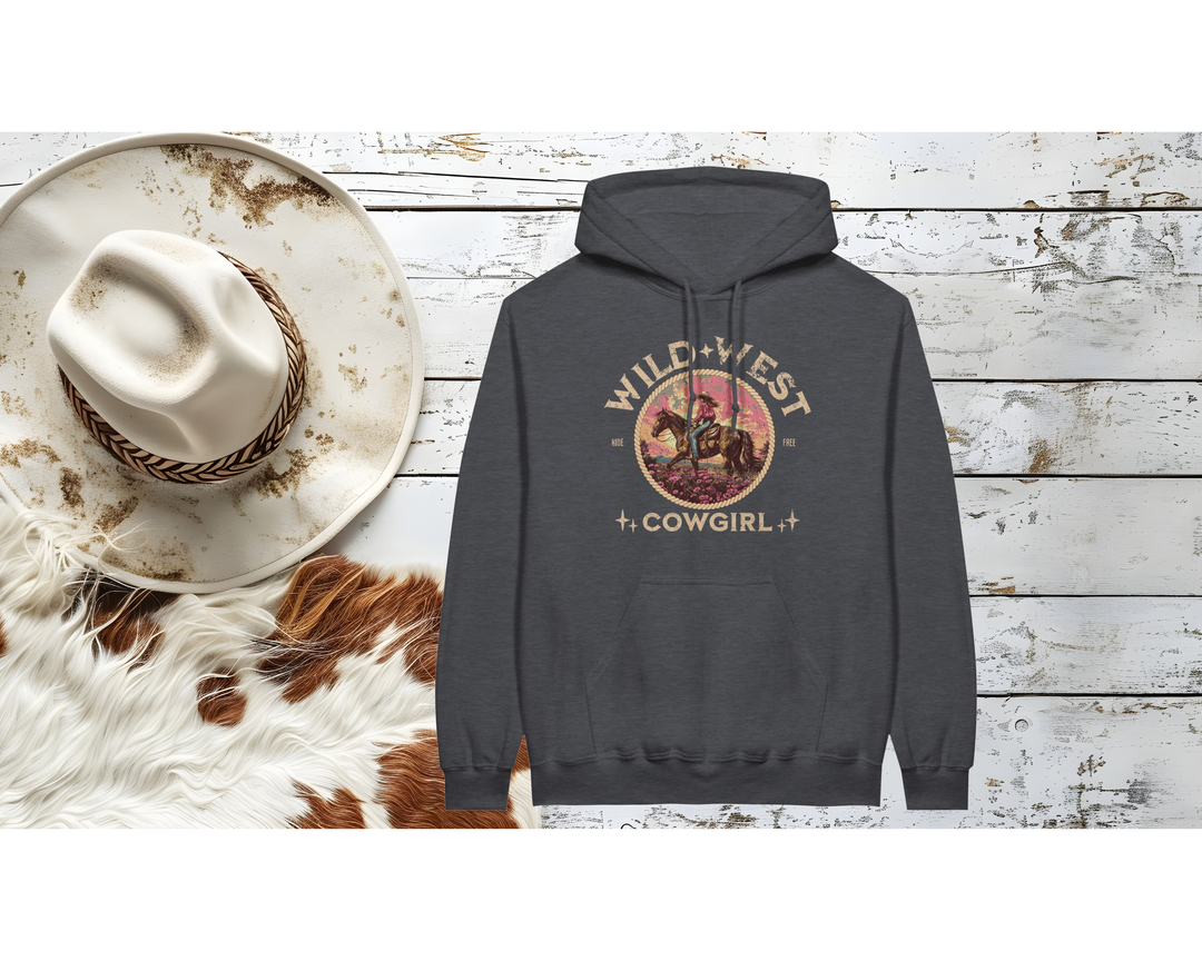 Wild West Cowgirl Hoodie - [farm_afternoons]