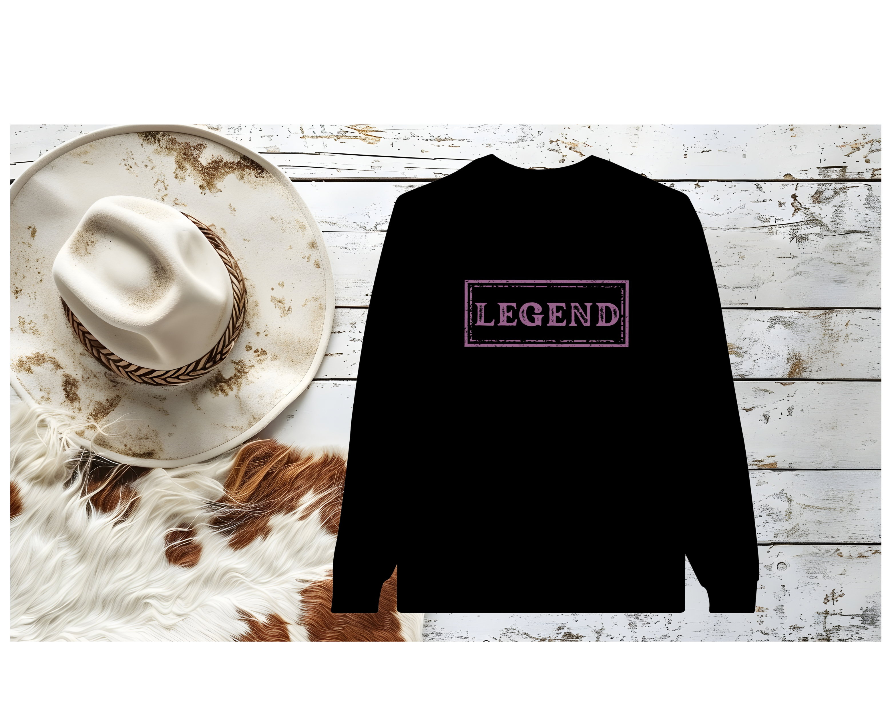 Womens Legend Sweatshirt - [farm_afternoons]