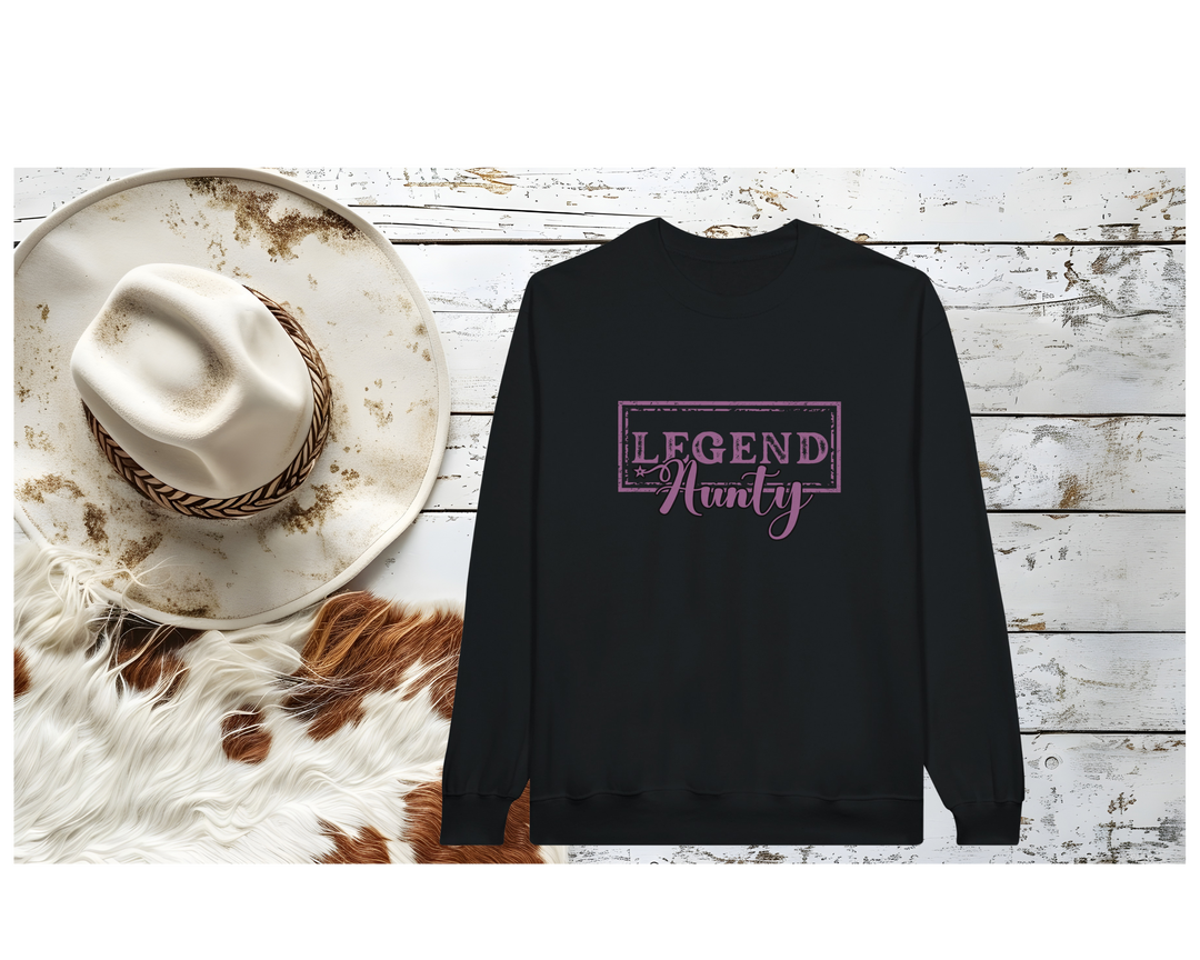 Legend Aunty Sweatshirt - [farm_afternoons]