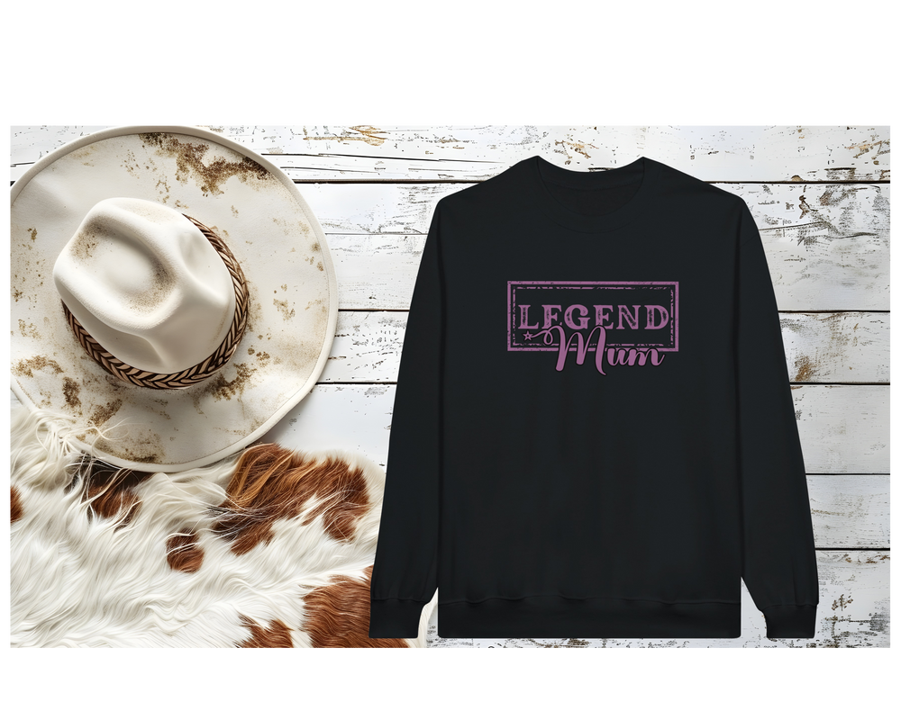 Legend Mum Sweatshirt - [farm_afternoons]
