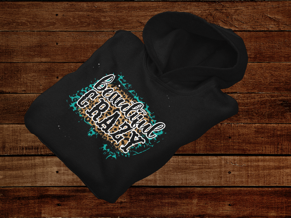 Leopard Beautiful Crazy Hoodie - [farm_afternoons]