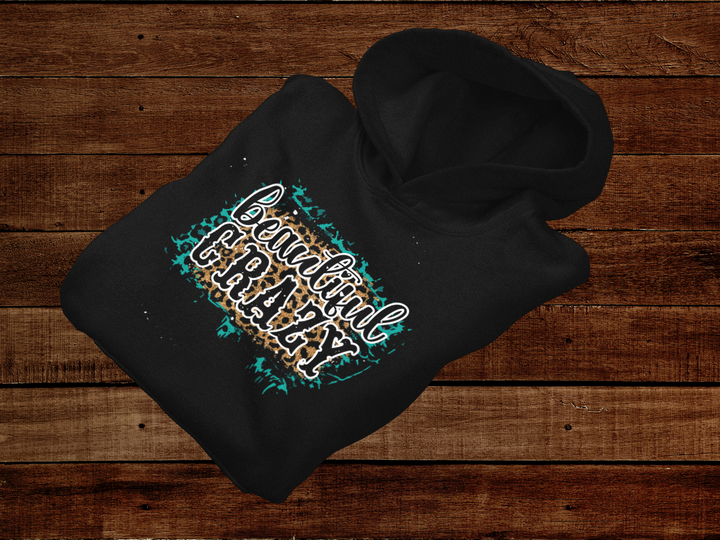 Leopard Beautiful Crazy Hoodie - [farm_afternoons]