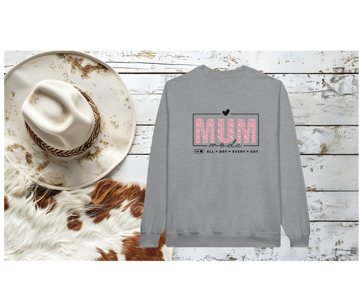 Mum Mode Sweatshirt - [farm_afternoons]