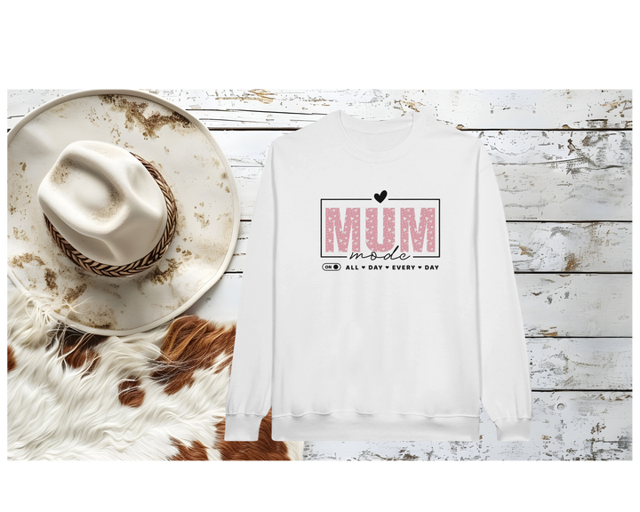 Mum Mode Sweatshirt - [farm_afternoons]