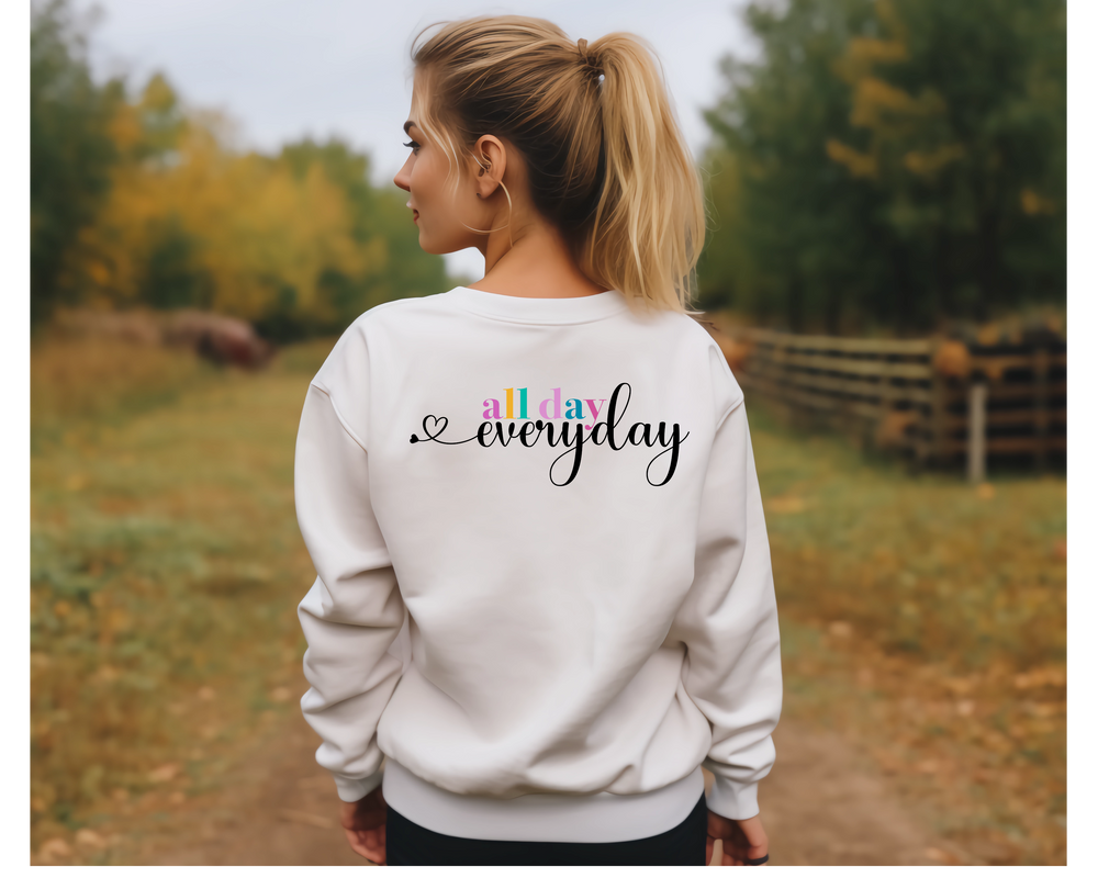 White Wife Boss Mum Sweatshirt - [farm_afternoons]