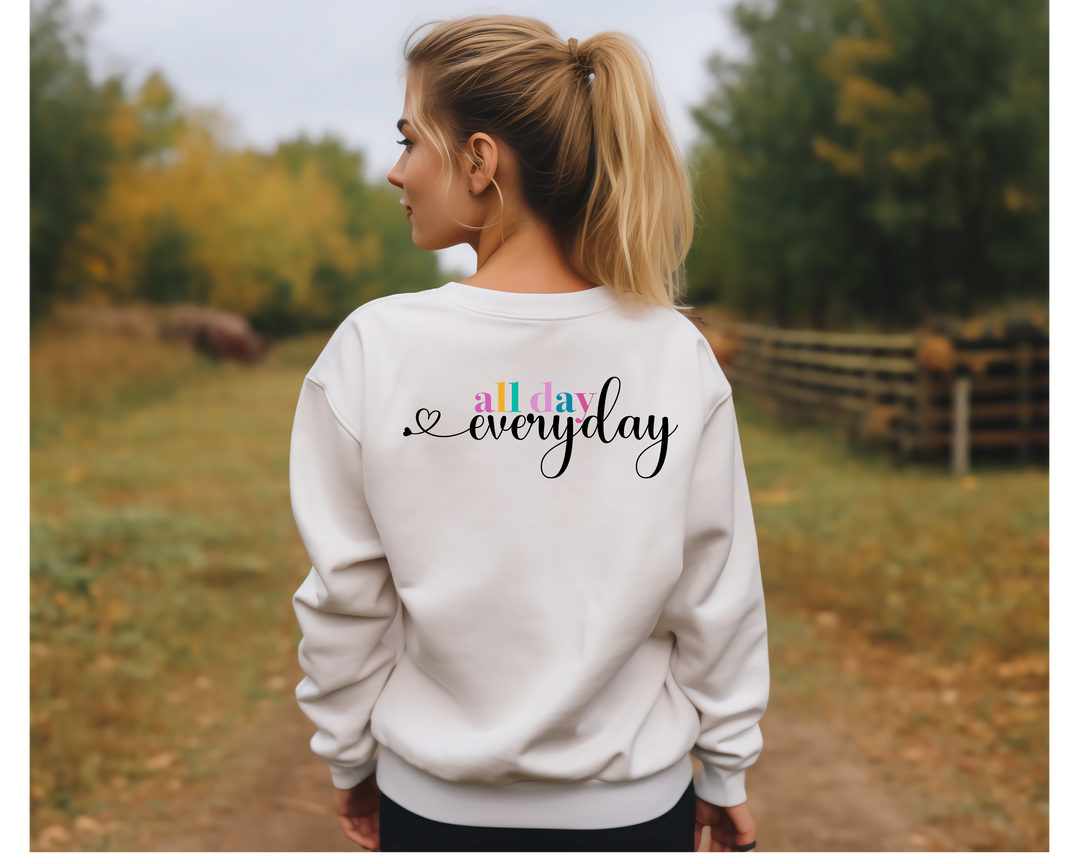 White Wife Boss Mum Sweatshirt - [farm_afternoons]