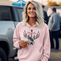 Pink Nashville  Hoodie - [farm_afternoons]