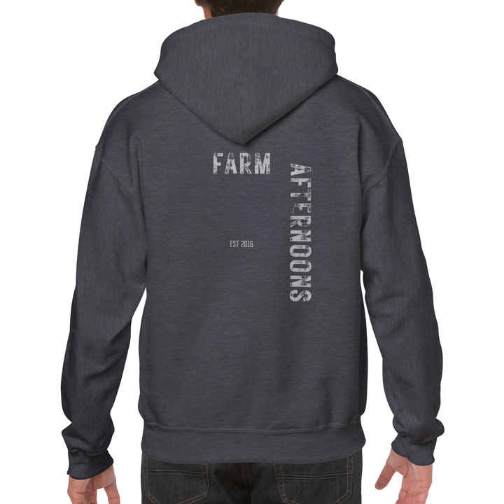 Men's Beer Boots Rodeo Hoodie - [farm_afternoons]