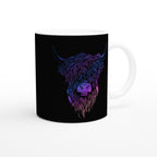Highland Cow 11oz Ceramic Mug - [farm_afternoons]