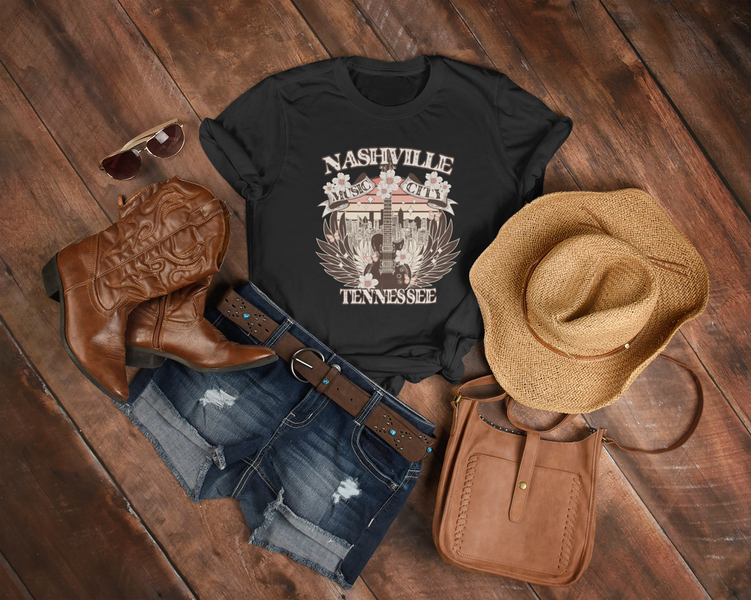 Womens Nashville T-Shirt - [farm_afternoons]