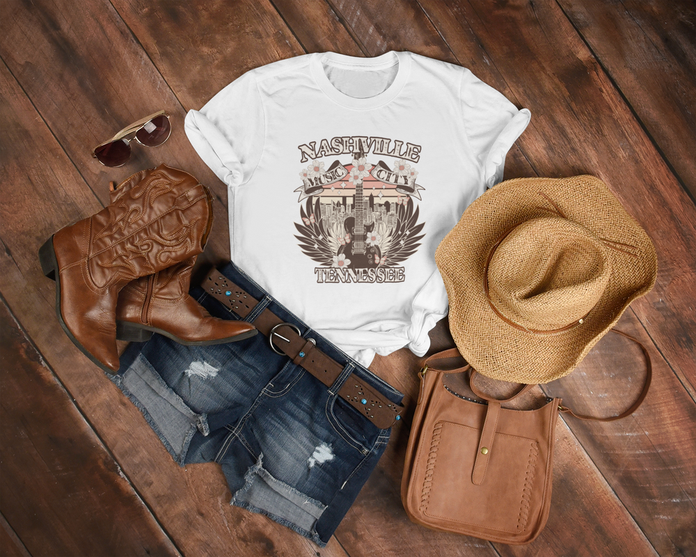 Womens Nashville T-Shirt - [farm_afternoons]