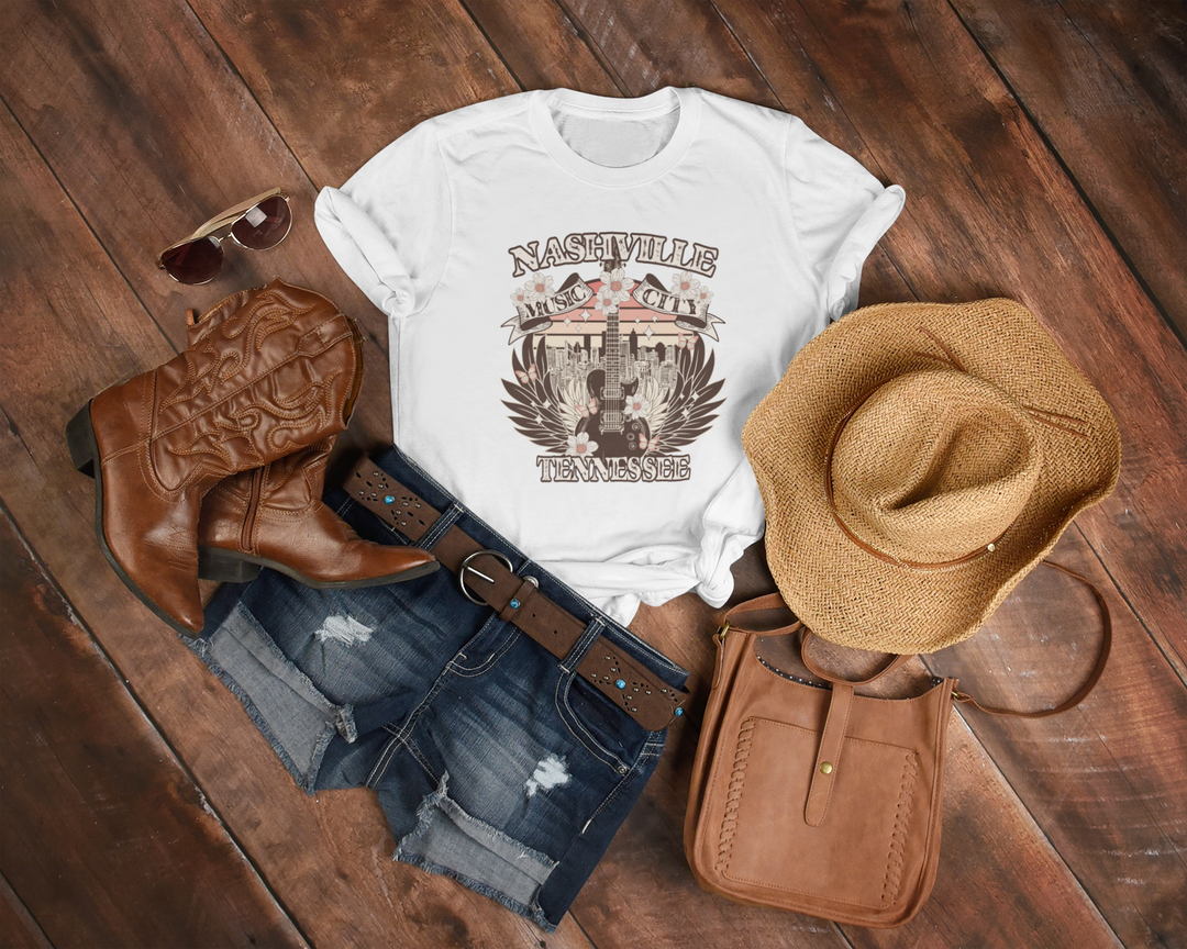 Womens Nashville T-Shirt - [farm_afternoons]