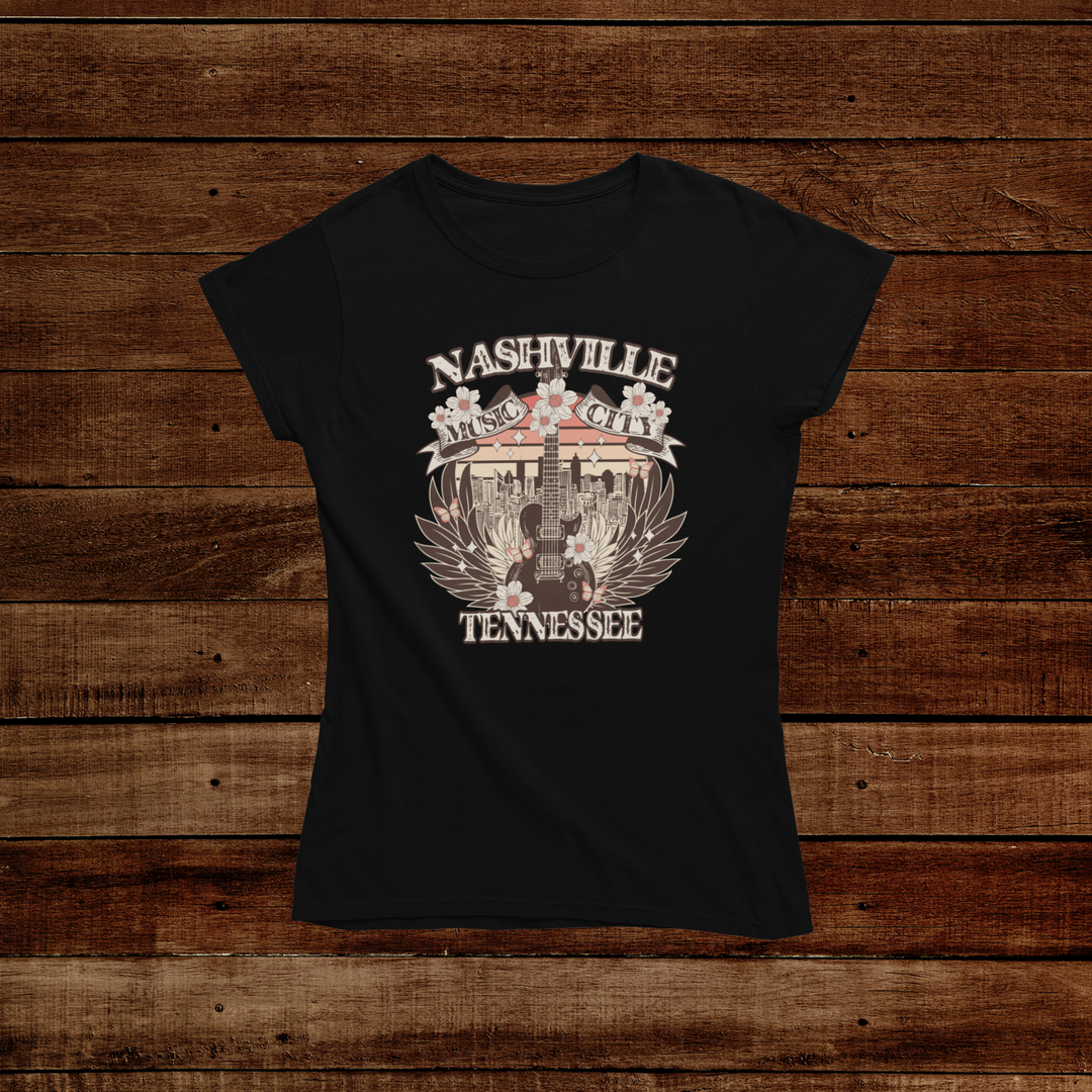 Womens Nashville T-Shirt - [farm_afternoons]