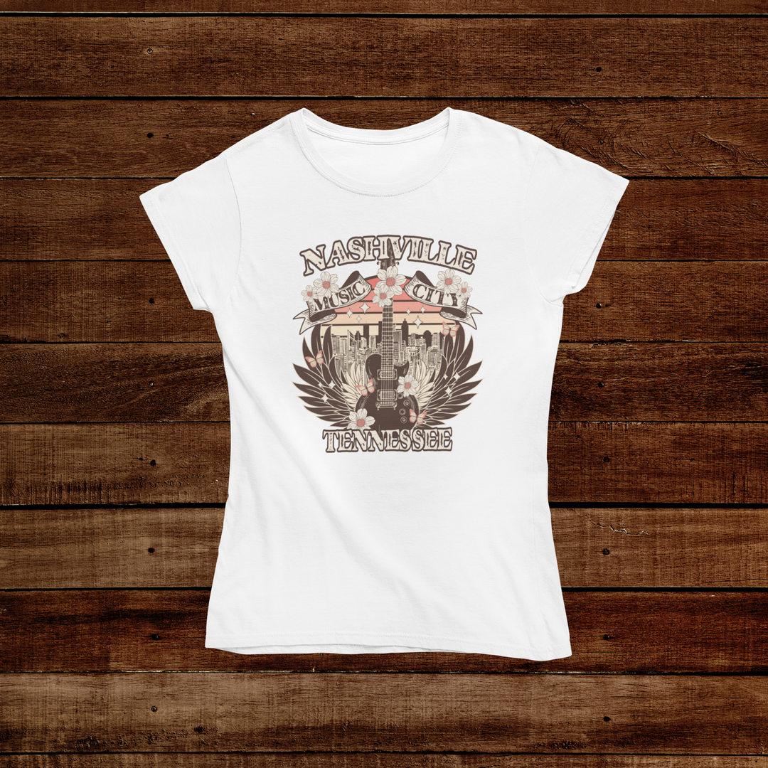 Womens Nashville T-Shirt - [farm_afternoons]