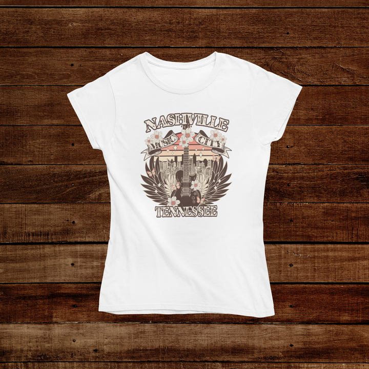 Womens Nashville T-Shirt - [farm_afternoons]