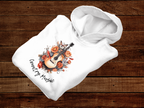 Floral Country Music Hoodie