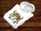 Sunflower Bull Hoodie - [farm_afternoons]
