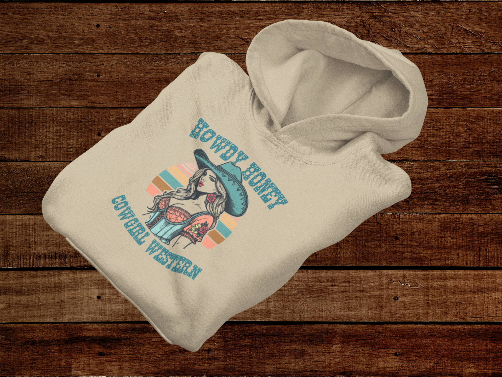Howdy Honey Hoodie