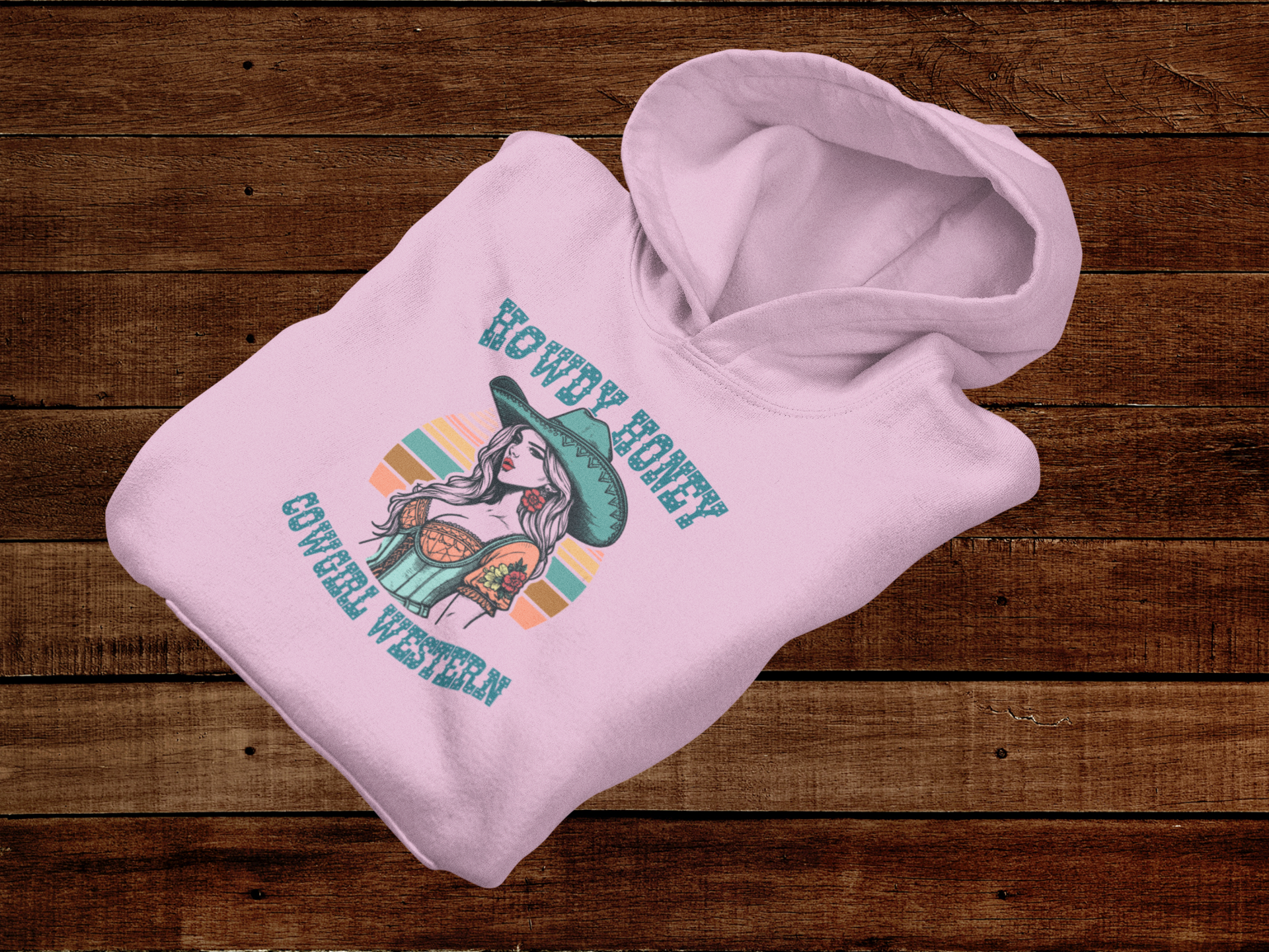 Howdy Honey Hoodie