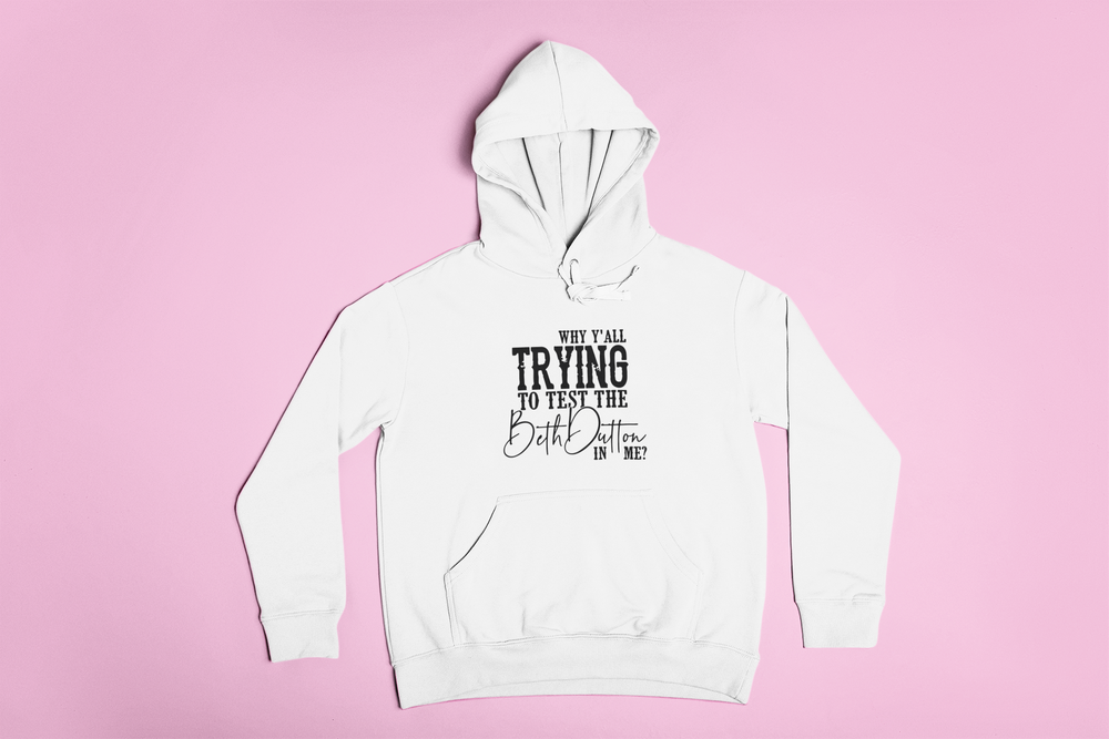 Women's I Don't Have The Energy Hoodie - [farm_afternoons]