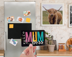 Black Wife Mum Boss Magnet - [farm_afternoons]