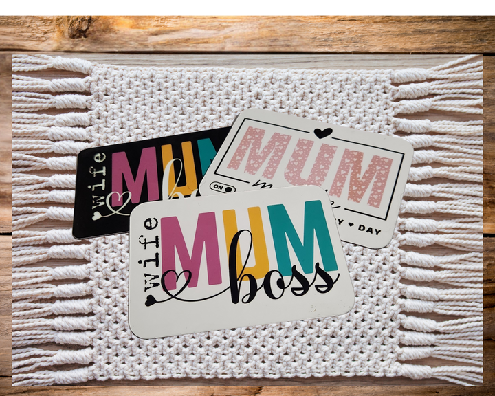 Black Wife Mum Boss Magnet - [farm_afternoons]