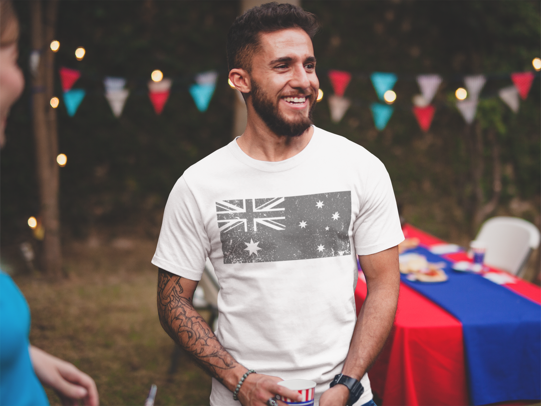 Men's Australia T-shirt - [farm_afternoons]
