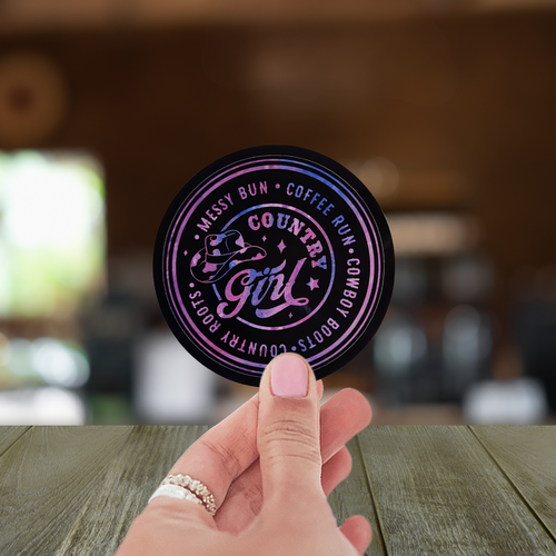 Country Girl Stickers - [farm_afternoons]