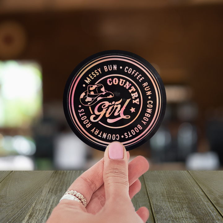 Country Girl Stickers - [farm_afternoons]