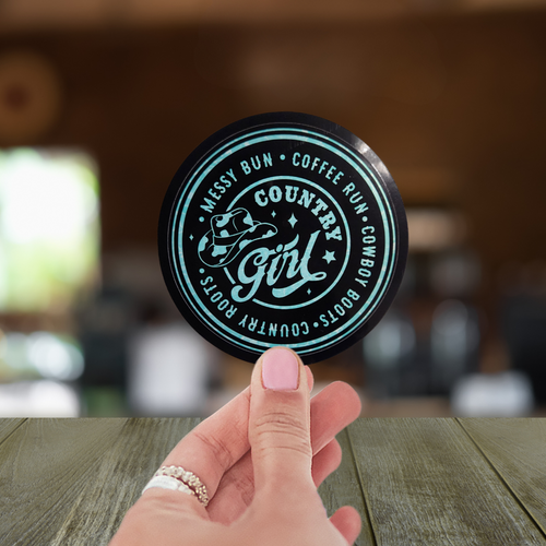 Country Girl Stickers - [farm_afternoons]
