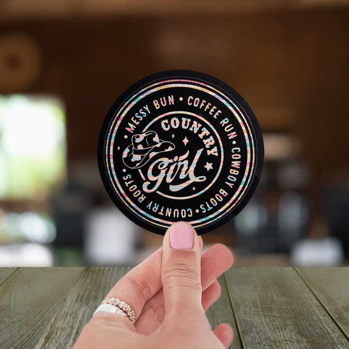 Country Girl Stickers - [farm_afternoons]