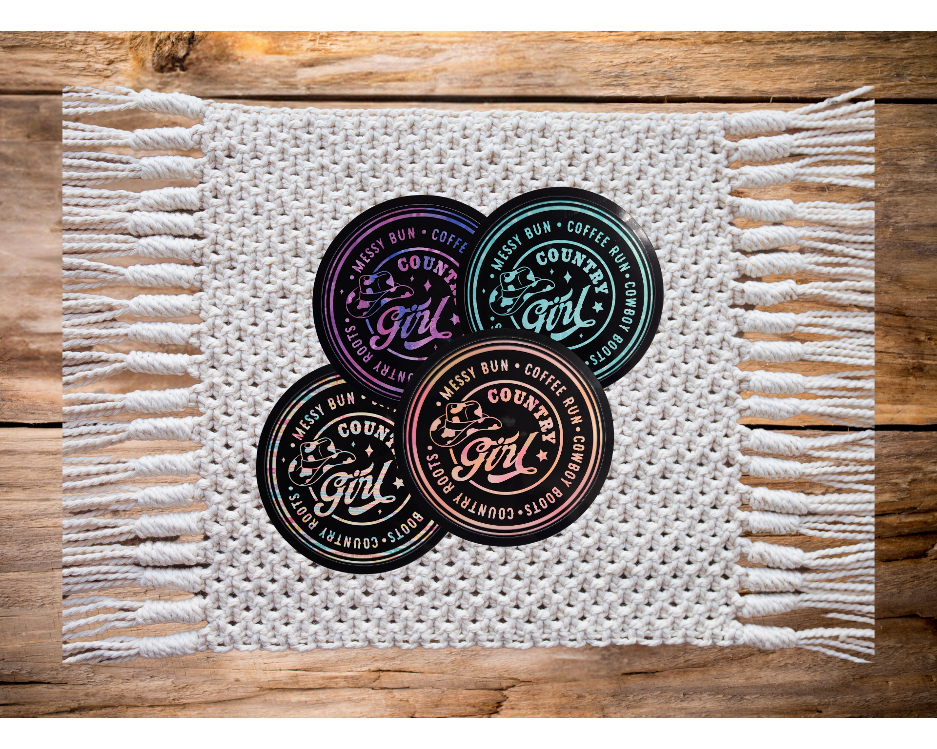 Country Girl Stickers - [farm_afternoons]