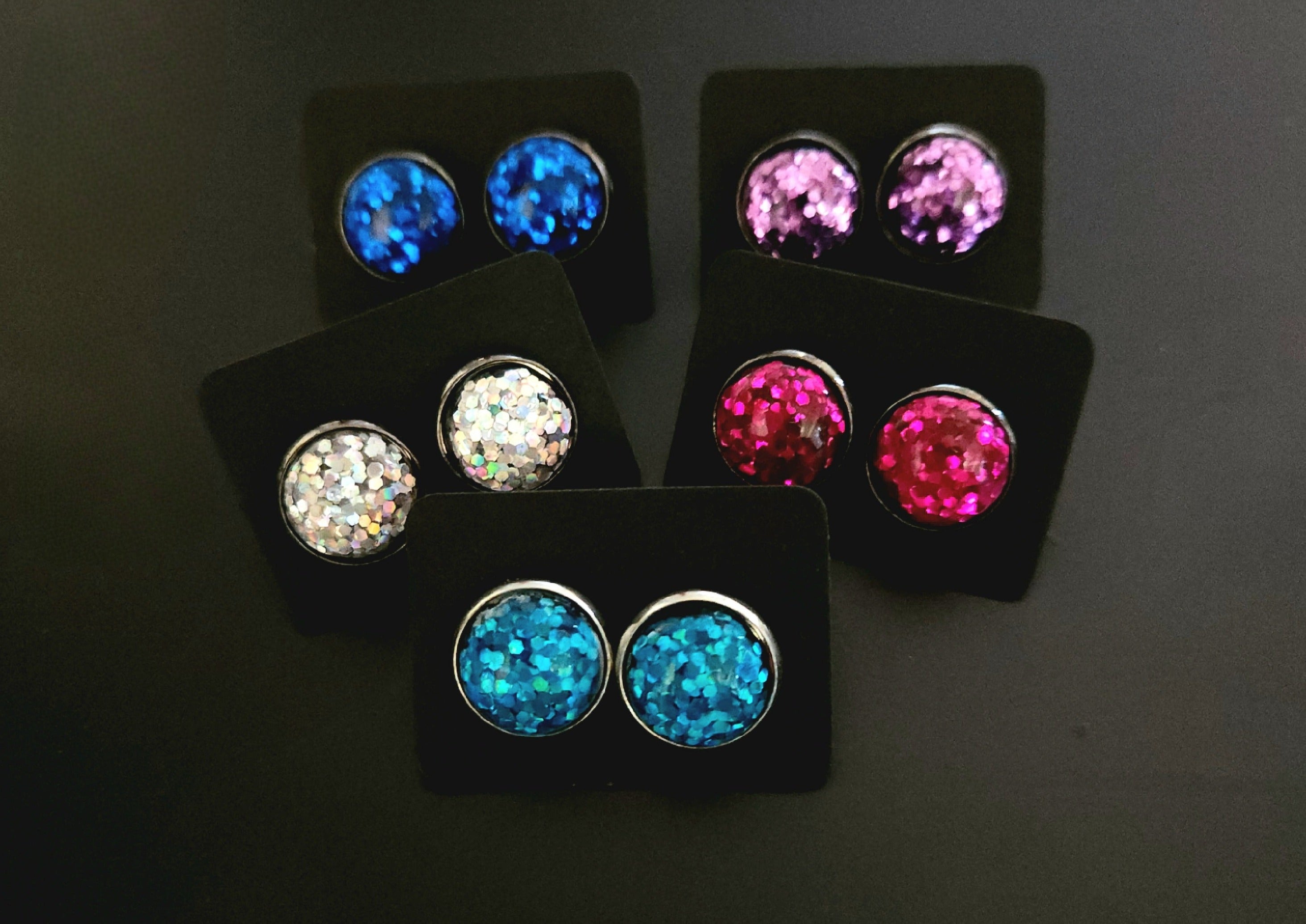 Glitter Studs - [farm_afternoons]