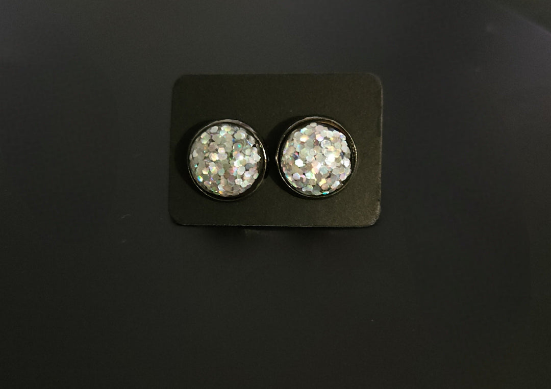 Glitter Studs